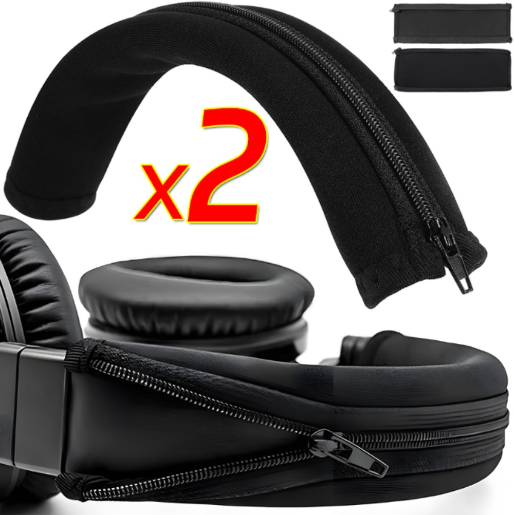 Audio Technica Headphone Ath-M20X - Funda de repuesto para diadema con