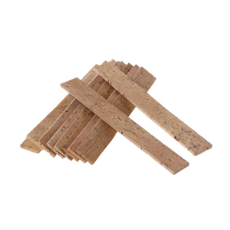 Musical Instruments List - 10 Uds. Hojas corcho para clarinete