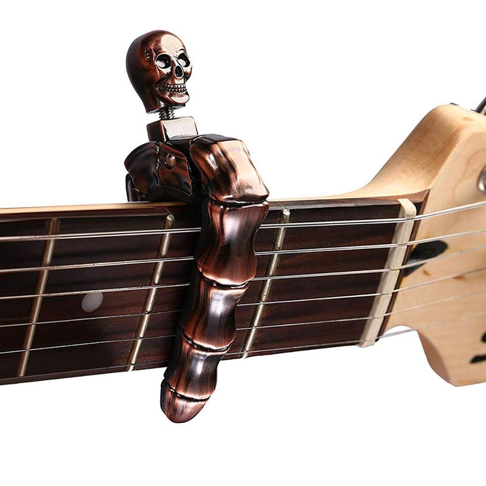 Musical Instrument Dulcimer - Capo de guitarra con diseño de