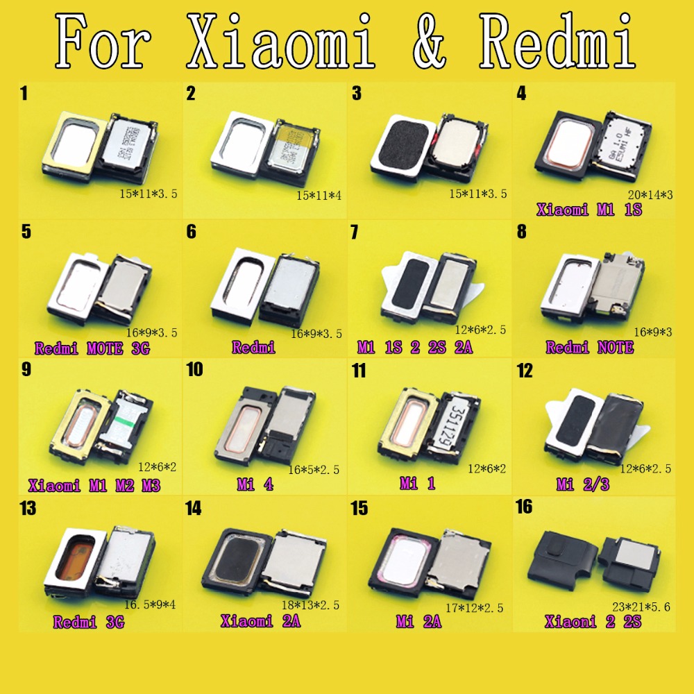 Musical Instrument Xiao - Altavoz, Buzzer para Xiaomi Redmi Hongmi