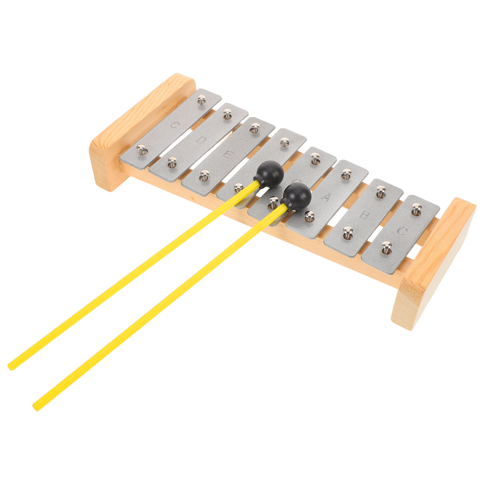 Musical Instrument Xylophone - Xilófono Glockenspiel de Aluminio de 8