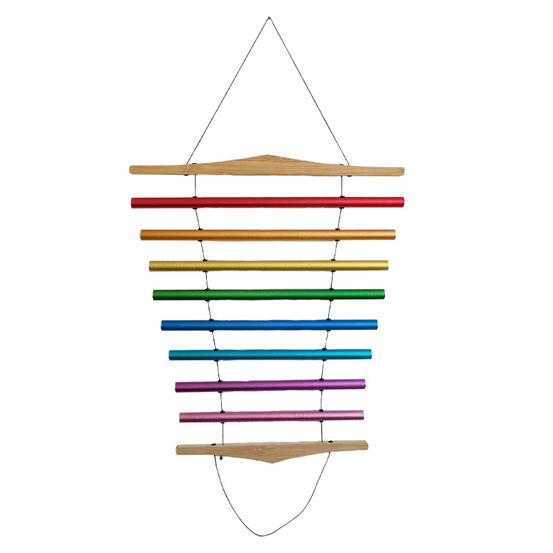 Wind Chime Tubular - Terapia de curación de sonido, campanas