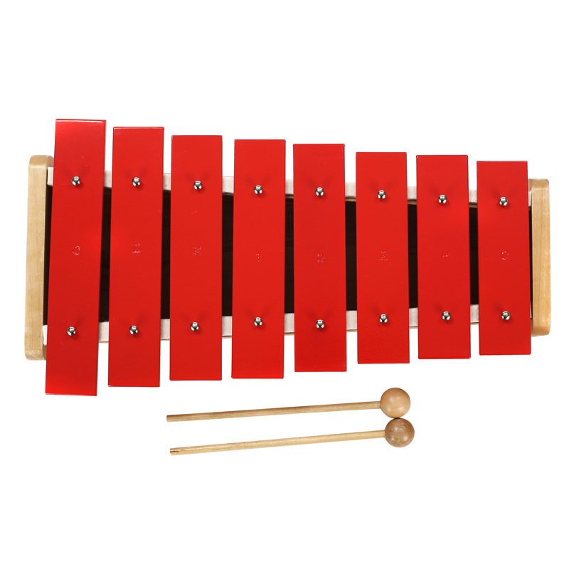 Musical Instrument Xylophone - Glockenspiel xilófono percusión al por mayor
