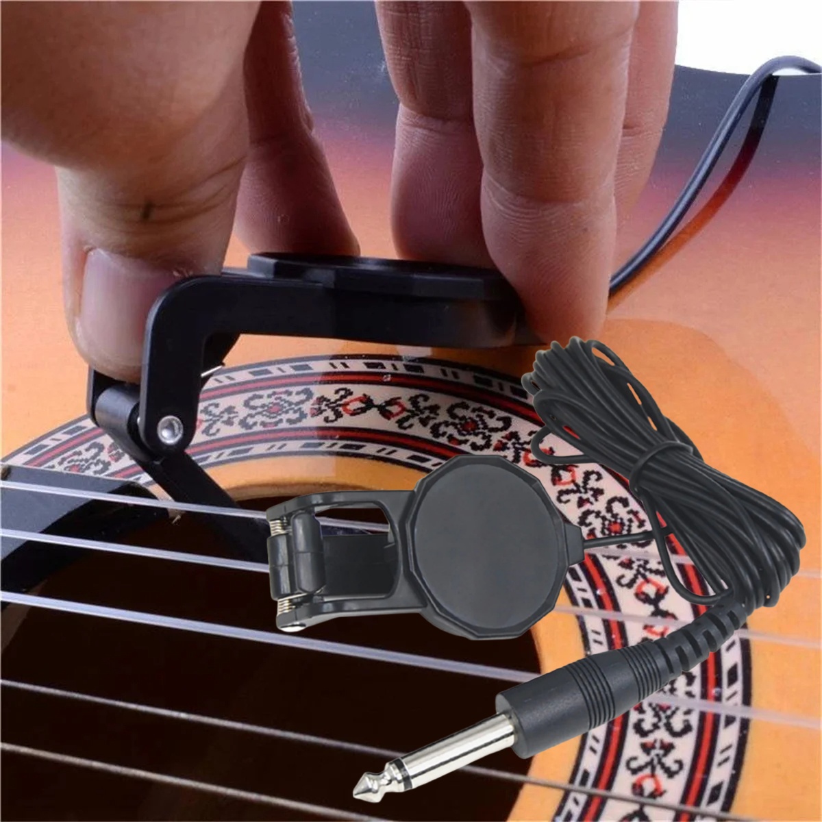 Musical Instrument Dulcimer - Pastilla con Clip para conector de