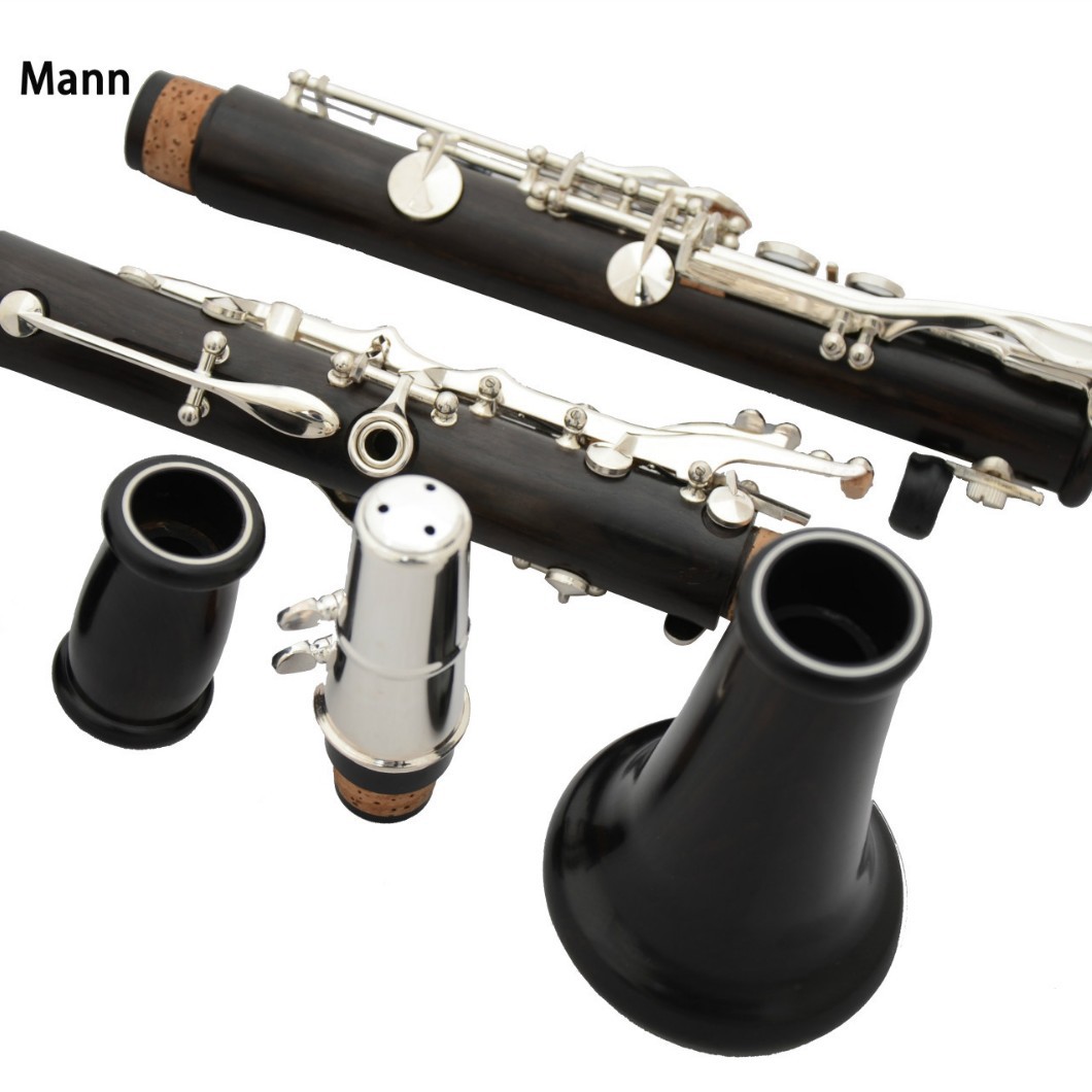 Musical Instrument Manufacturers - Clarinete Profesional de Ébano de Boca