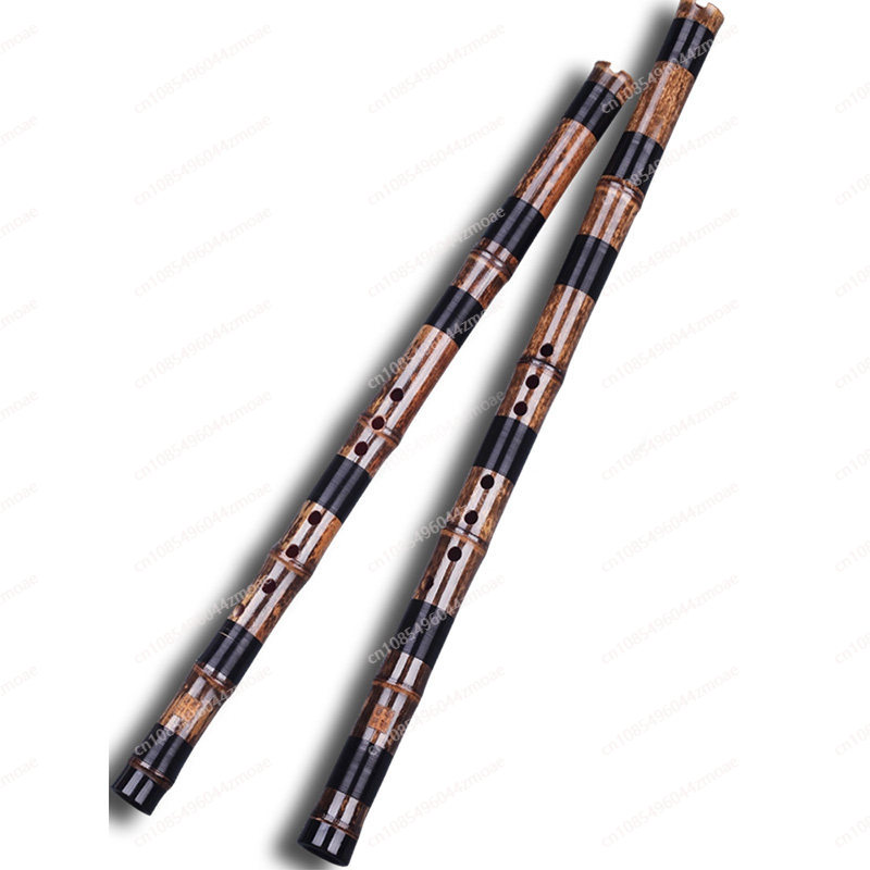 Musical Instrument You Blow Into - Flauta profesional de bambú de 8/6