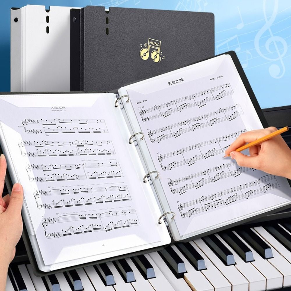 Musical Instruments List - Carpeta de partituras de música de