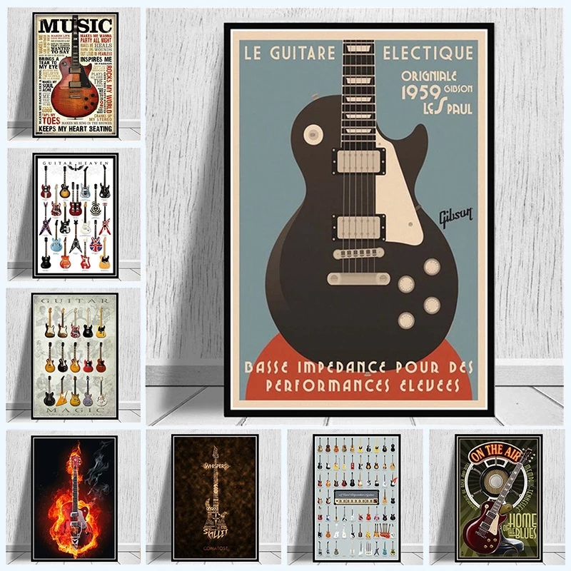 Musical Instrument Quotes - Colección de instrumentos de guitarra de