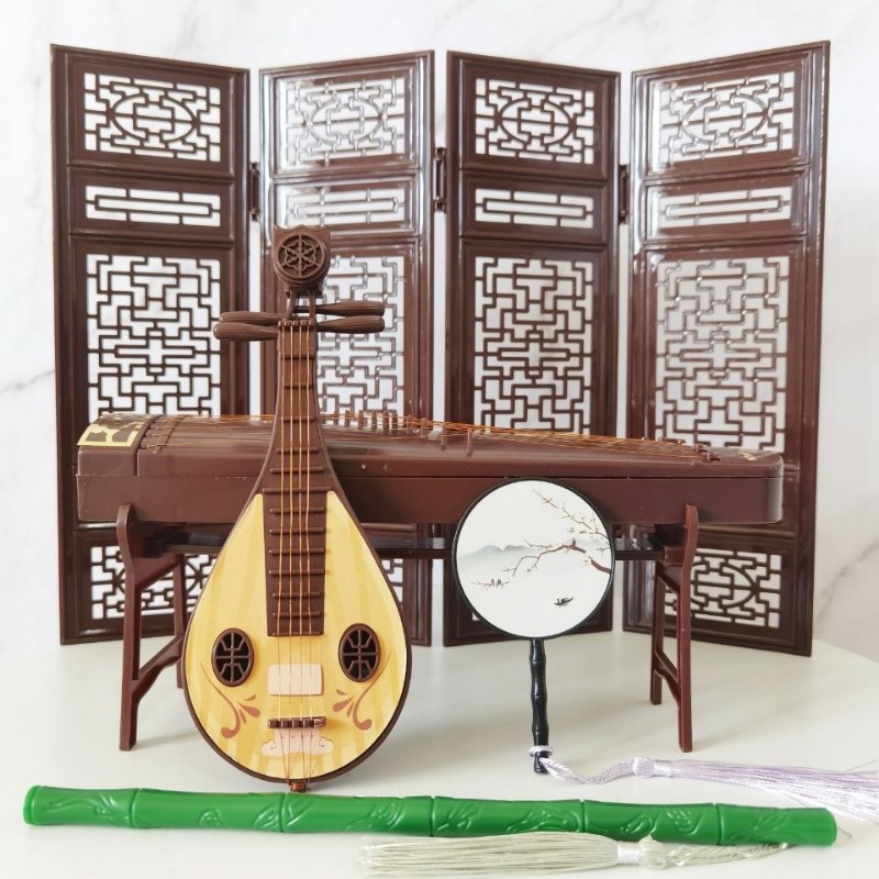 Musical Instrument Xiao - Accesorios de muñeca antigua, accesorios de
