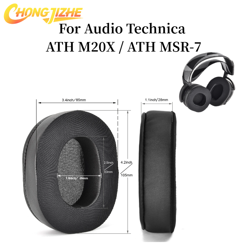Audio Technica Headphone Ath-M20X - Almohadillas de repuesto para auriculares Audio