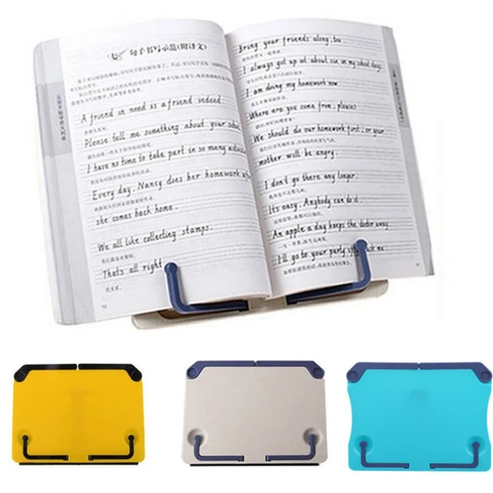 Musical Instruments List - Soporte de lectura portátil para libros,