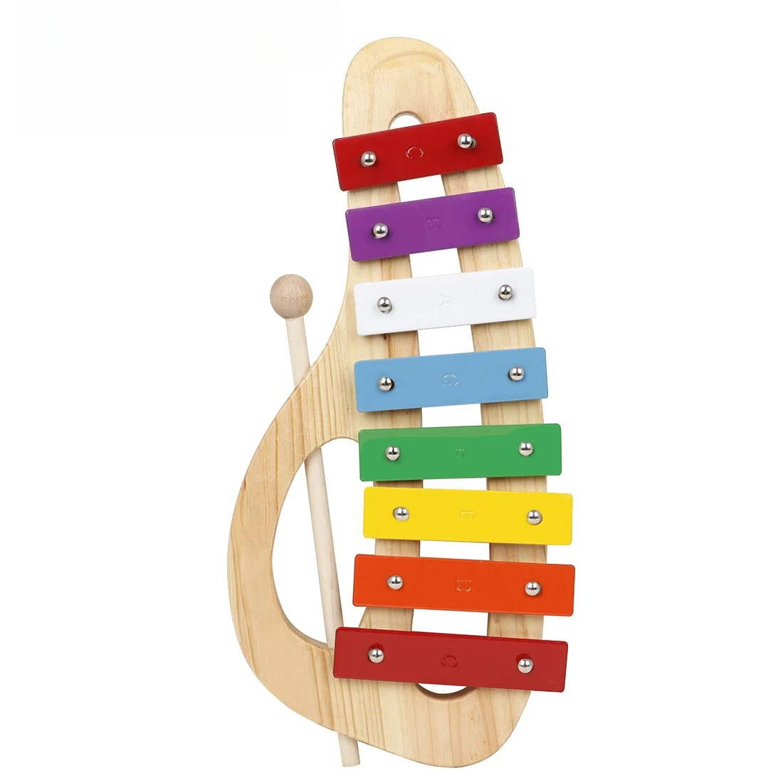 Musical Instrument Xylophone - Xilófono Arcoíris de 8 Tonos, Percusión