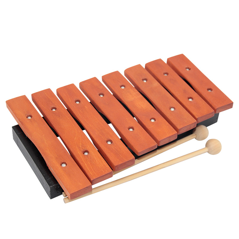 Musical Instrument Xylophone - Xilófono de 8 notas para niños,