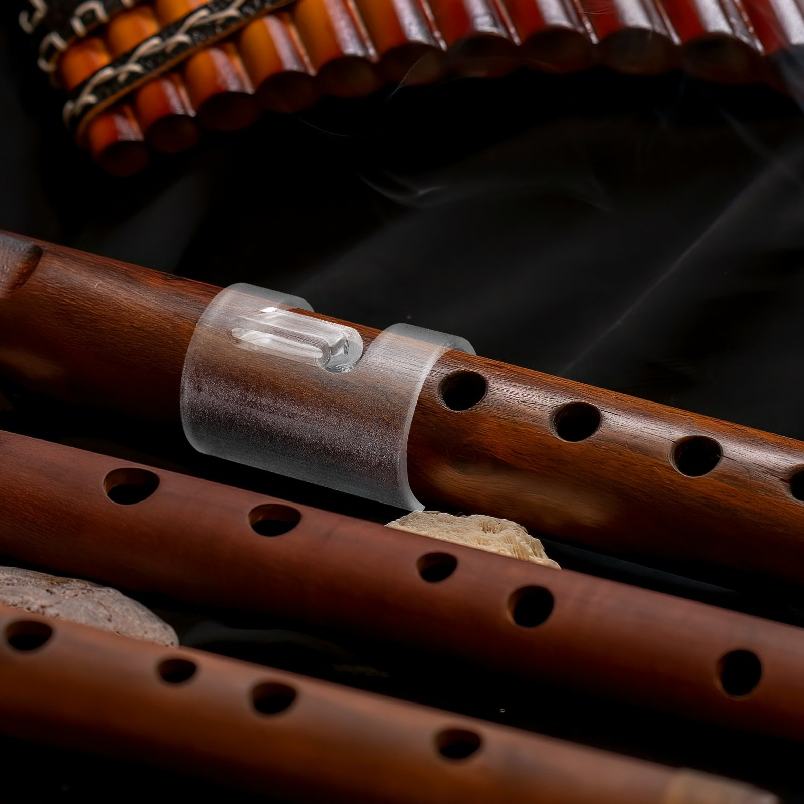 Musical Instrument You Blow Into - Protector de Labios para Flauta, Herramienta