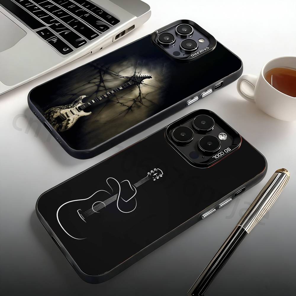 Musical Instrument Quotes - Funda para Teléfono con Diseño de