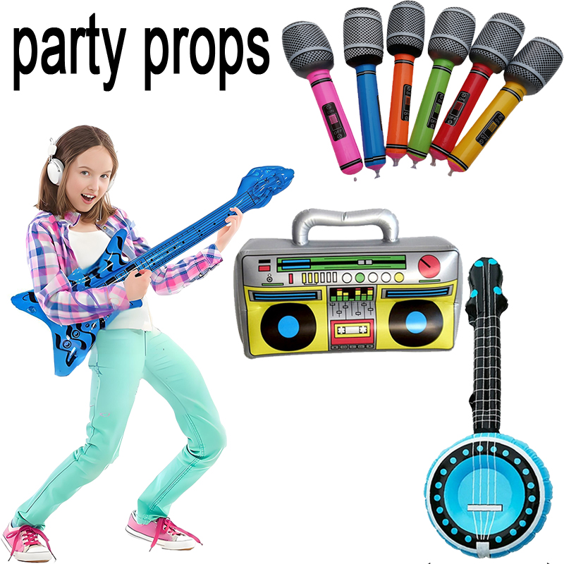 Musical Instrument Photo - 1 Pieza de Instrumentos Musicales Inflables
