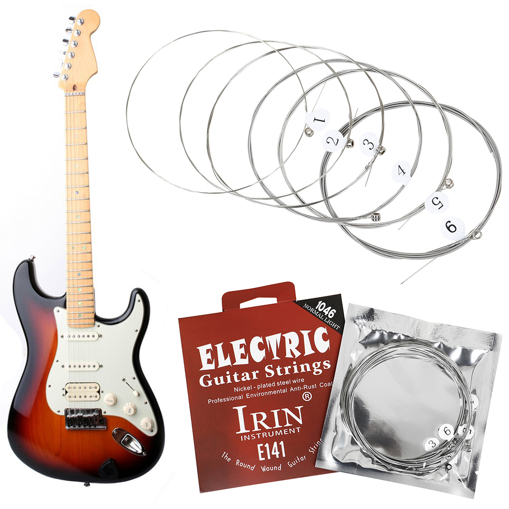 Musical Instrument Set - Juego de cuerdas de guitarra eléctrica
