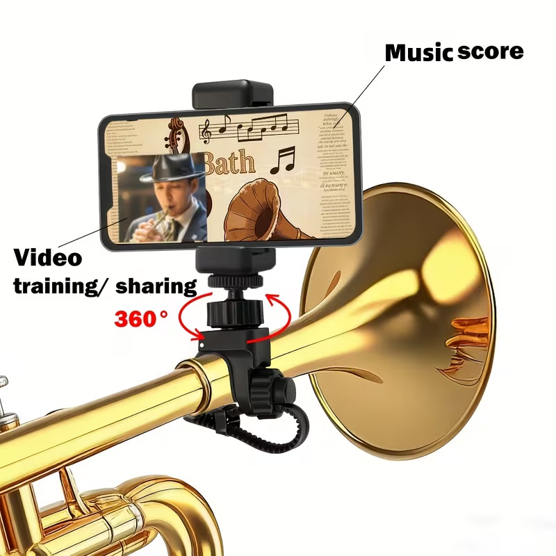 Musical Instruments List - Ajustable 360° ° Soporte Giratorio para