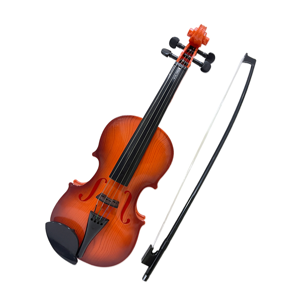 Musical Instrument Veena - Violín simulado práctica musical violín Kit
