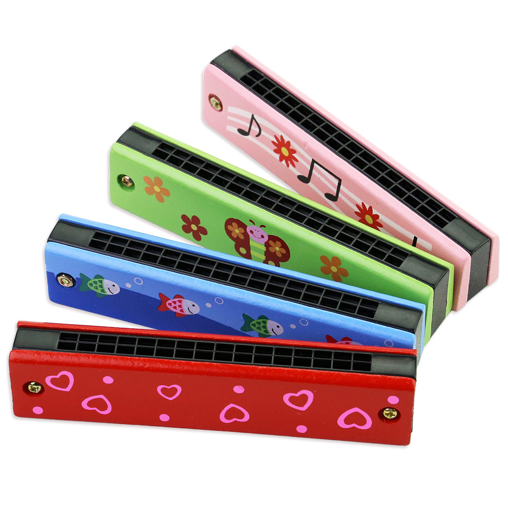 Musical Instrument You Blow Into - Armónica para niños, instrumento musical de
