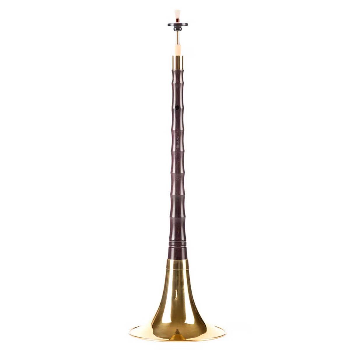 A Musical Instrument With Keys - Cuerno Suona de Madera de Ébano