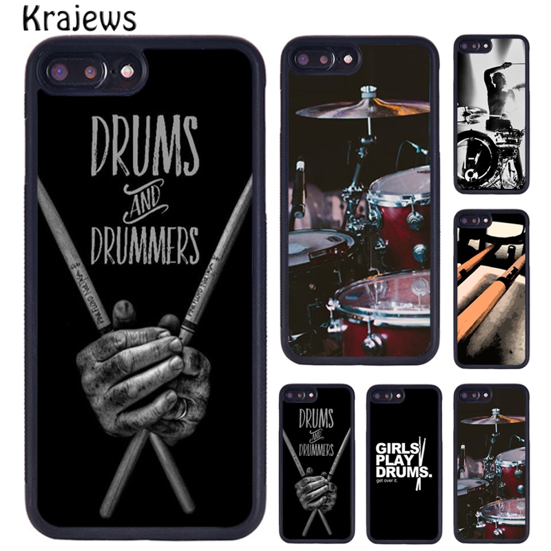 Musical Instrument Quotes - Krajews-funda de teléfono con bolsa de