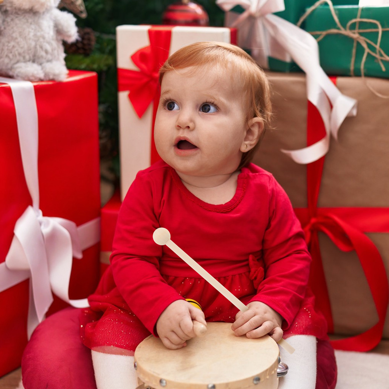 Musical Instrument Xylophone - 10 unidades de mazos de madera