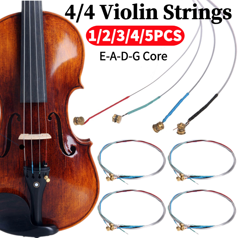 Musical Instrument Veena - Cuerdas de violín 4/4, cuerda de