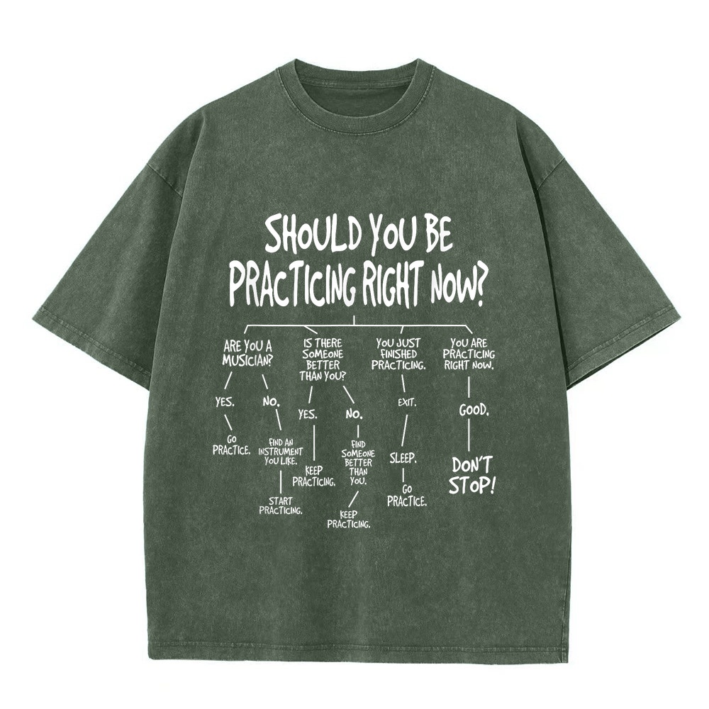 Musical Instrument Quotes - Camisetas rosas para hombre, camiseta divertida