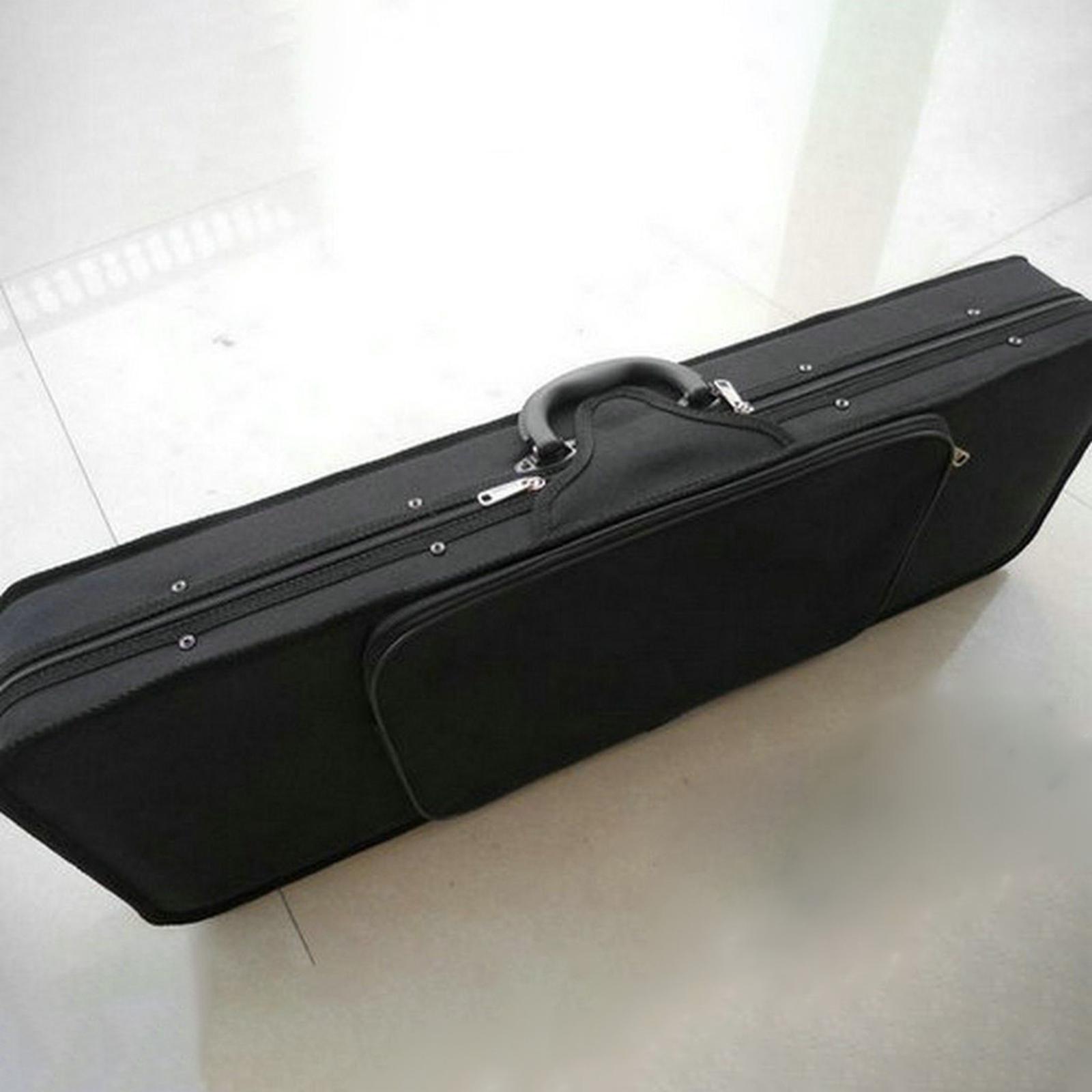 Musical Instrument Cello - Estuche Profesional para Violín Oblongo 4/4,