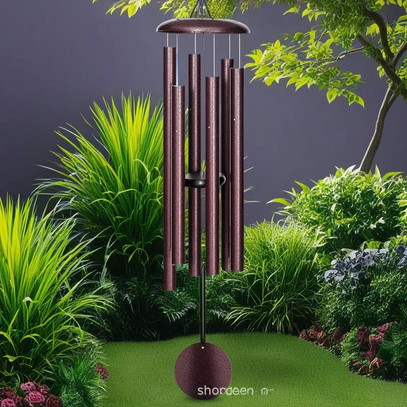 Wind Chime Tubular - Campana de viento para exteriores de