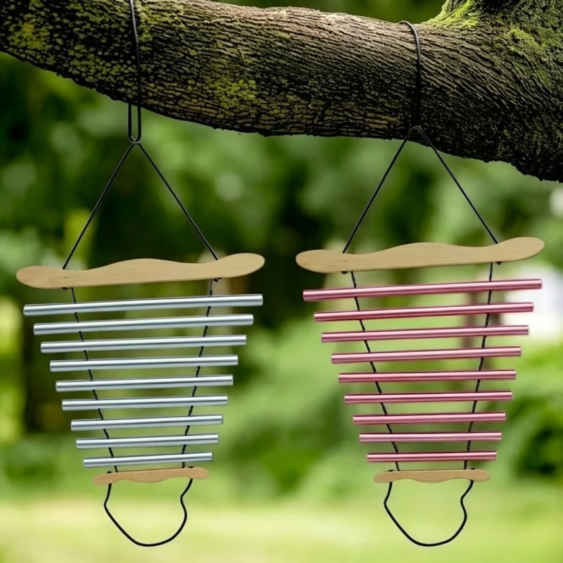 Wind Chime Tubular - Campanas de Viento Portátiles de 432HZ