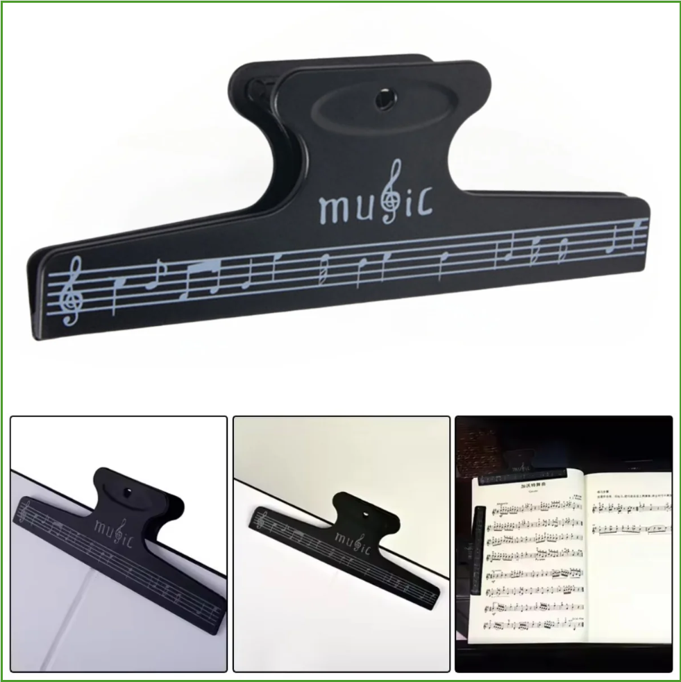 Musical Instruments List - Clips para Partituras, Clip para Páginas