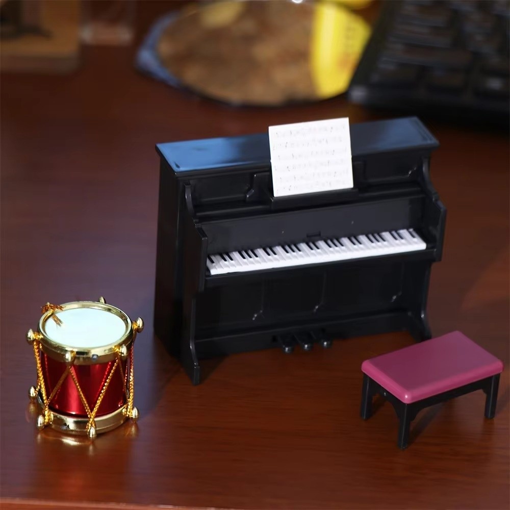 Musical Instrument Veena - Set de Instrumentos Musicales en Miniatura