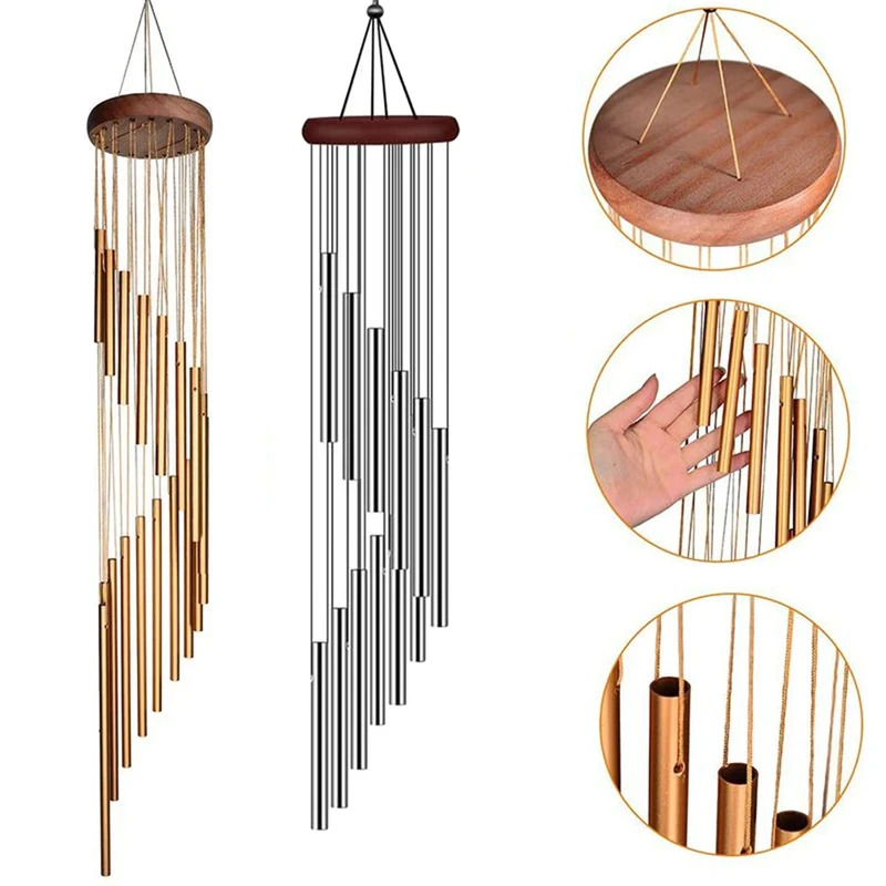 Wind Chime Tubular - Campanas de viento de tubo de