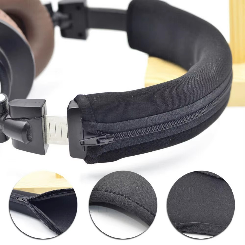 Audio Technica Headphone Ath-M20X - Funda protectora para auriculares con cremallera,