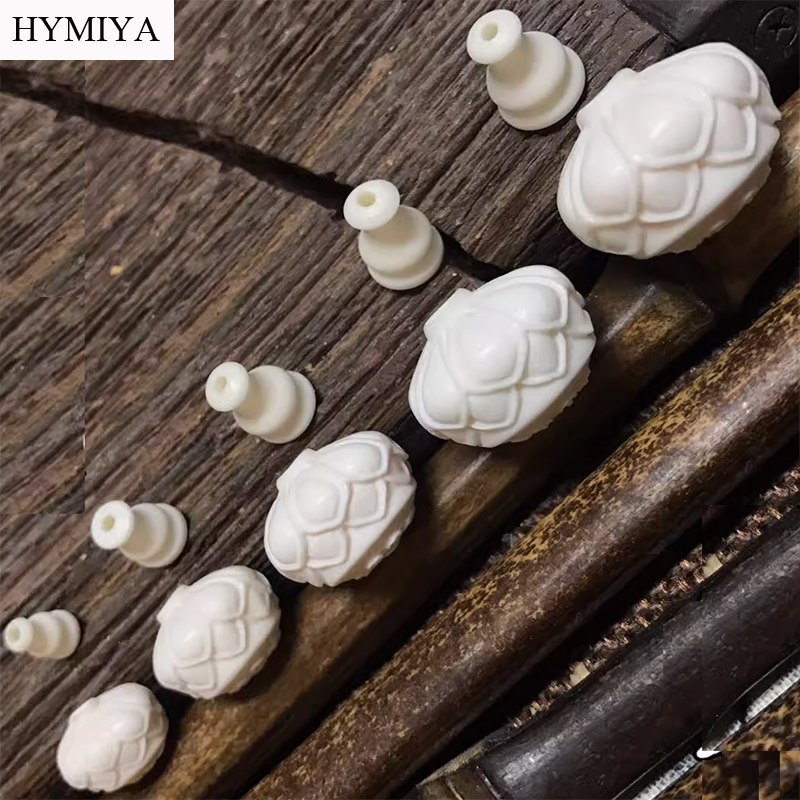 Musical Instrument Jewelry - Cuentas de tres vías Buckhorn tibetano