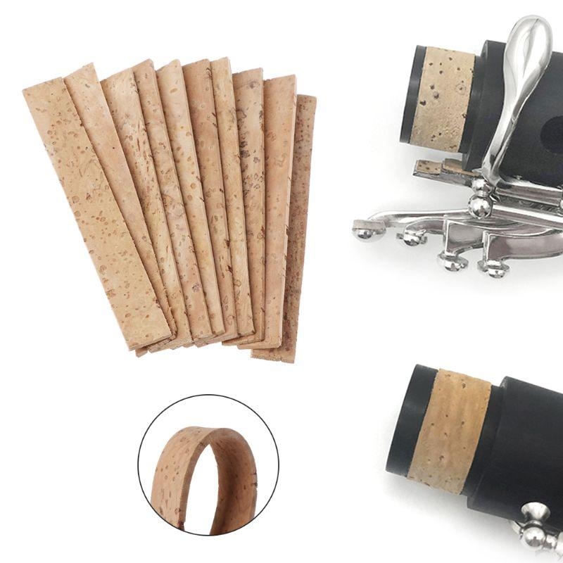 10 Uds. Hojas corcho para clar - Musical Instruments List reseña y precio