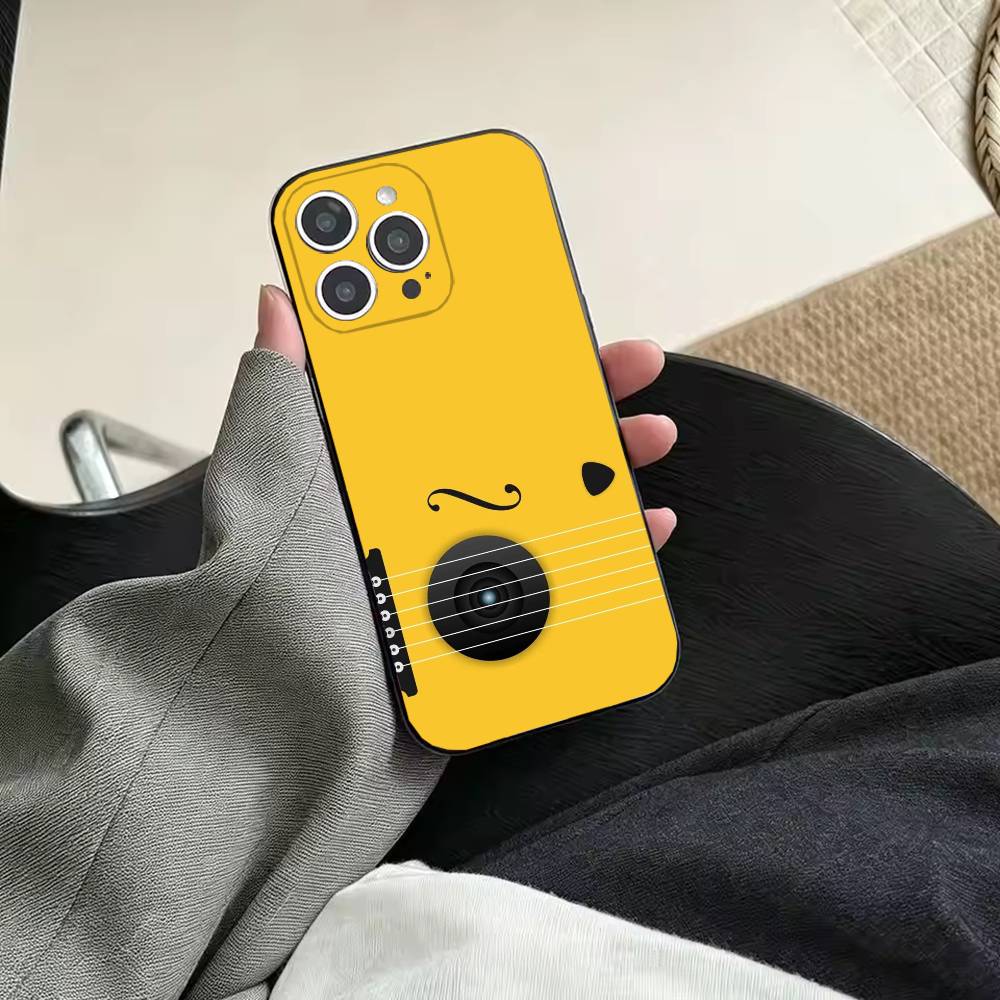 Funda Minimalista para Teléfon - Musical Instrument Quotes reseña y precio