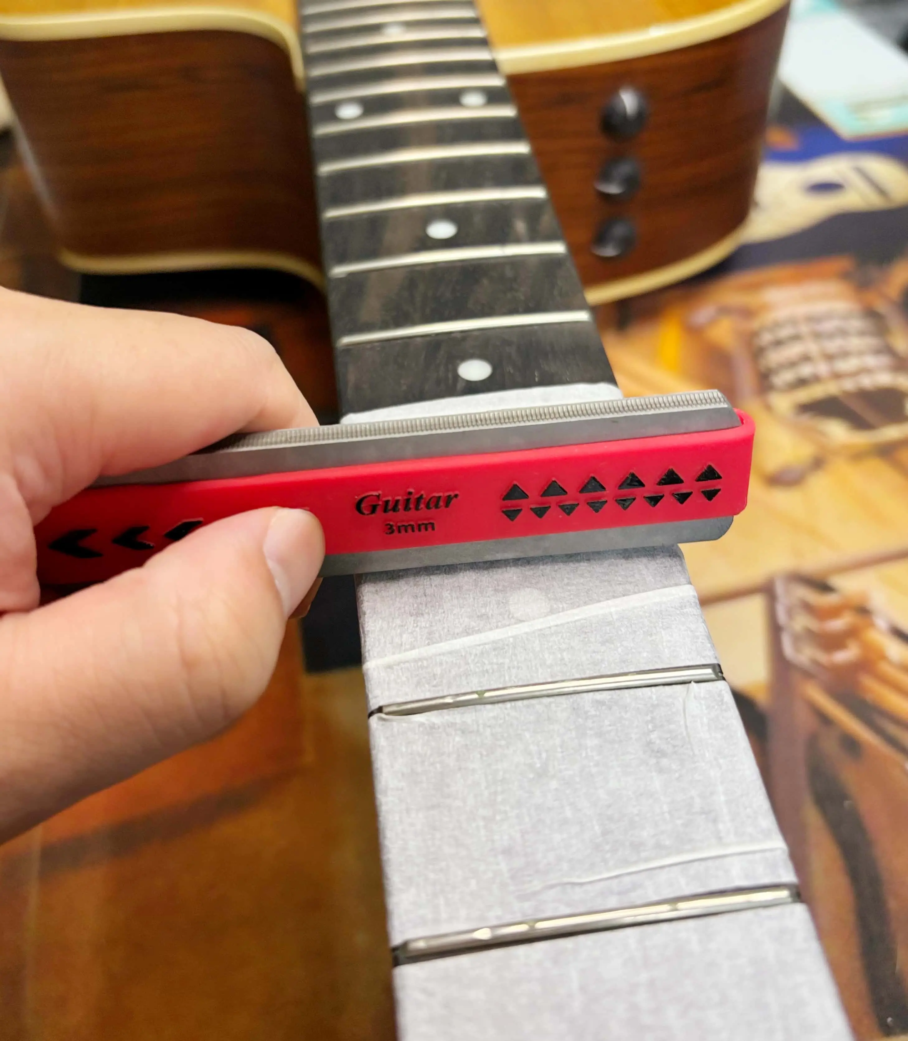 Lima de doble cara para corona - Musical Instrument Dulcimer reseña y precio