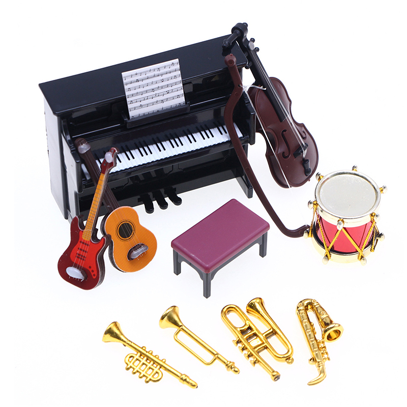 Casa de muñecas en miniatura,  - Musical Instrument Manufacturers reseña y precio