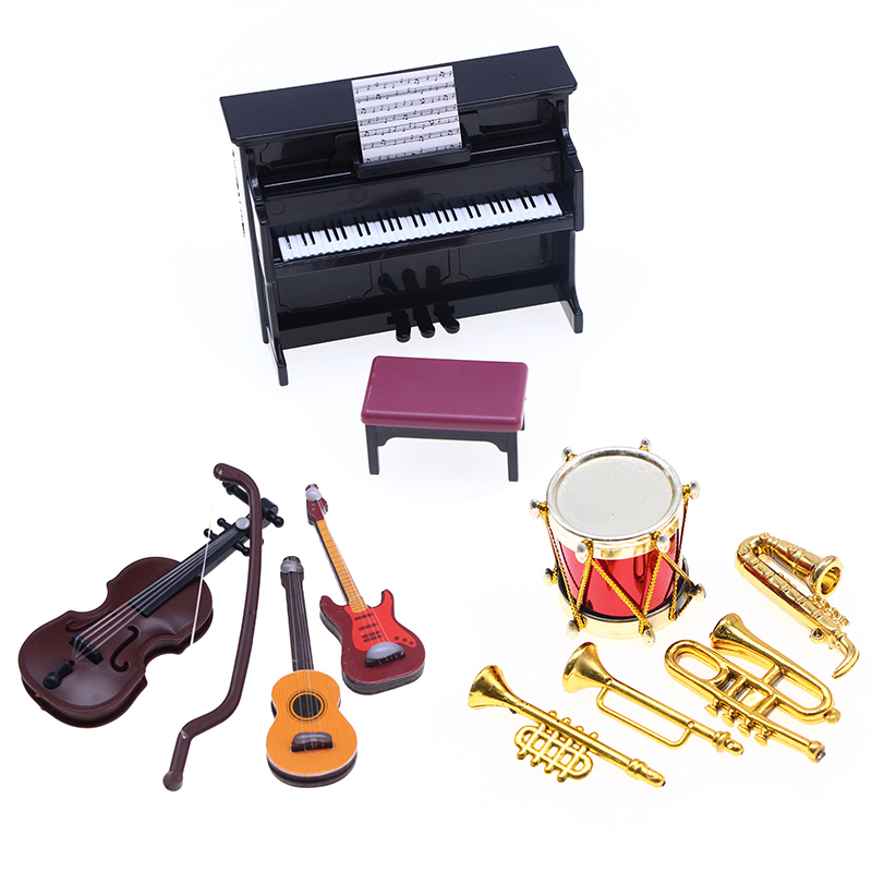Casa de muñecas en miniatura,  - Musical Instrument Manufacturers reseña y precio