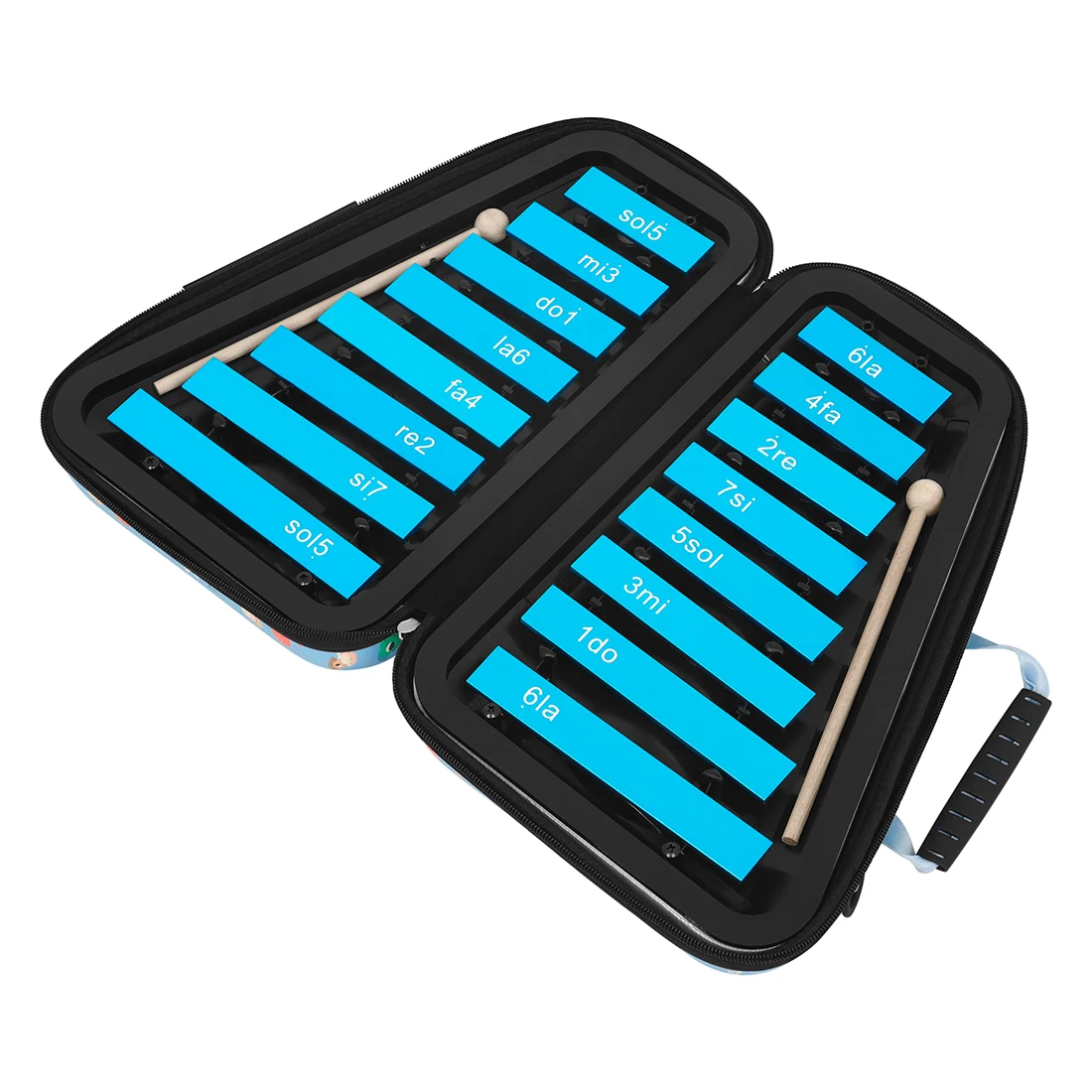 IRIN Glockenspiel de 16 Tonos, - Musical Instrument Xylophone reseña y precio