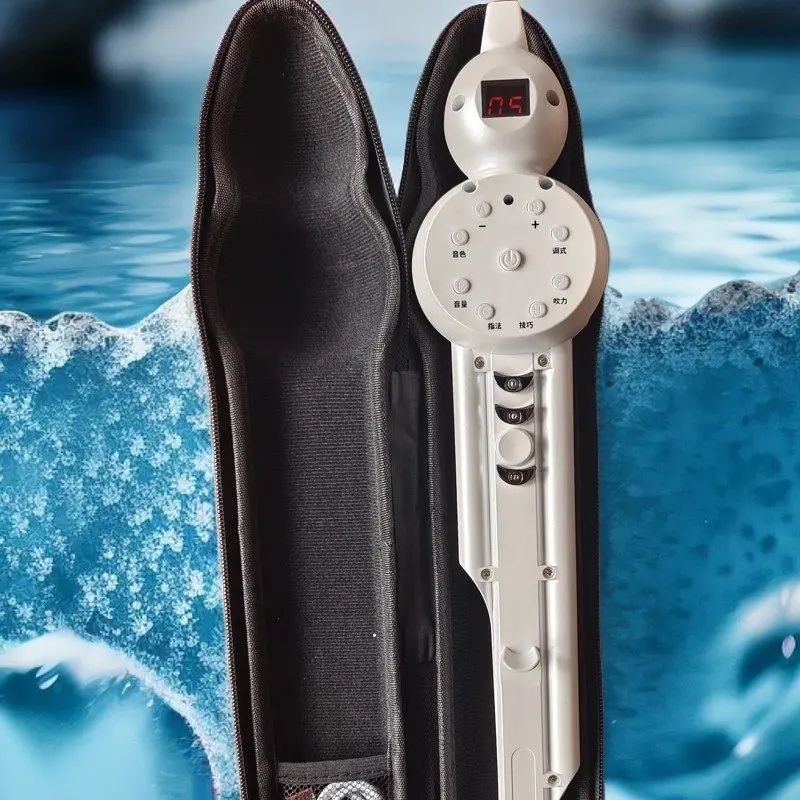 Cachuela eléctrica de seda, so - Musical Instrument You Blow Into reseña y precio