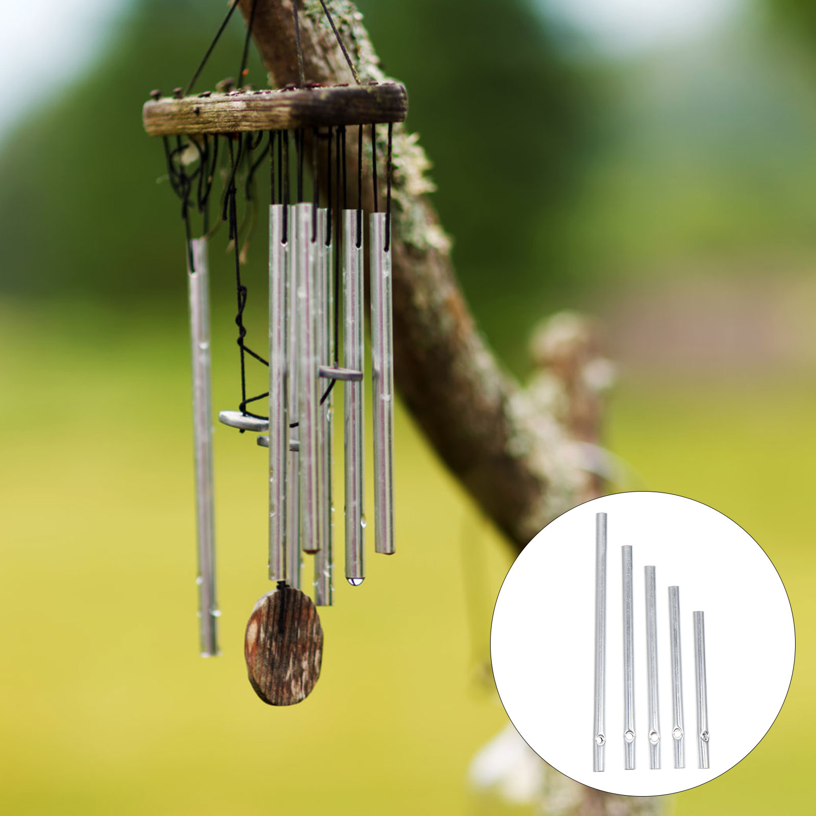 Carillón de viento para manual - Wind Chime Tubular reseña y precio