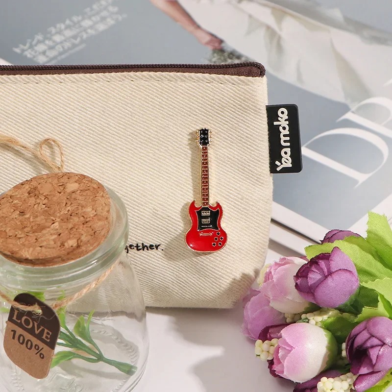 1/2/4 Uds. Broche de guitarra  - Musical Instrument Jewelry reseña y precio