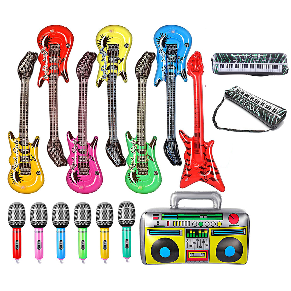 Juego de instrumentos inflable - Musical Instrument You Blow Into reseña y precio