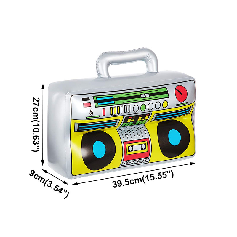 Juego de instrumentos inflable - Musical Instrument You Blow Into reseña y precio