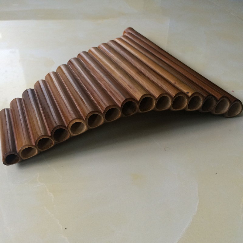 Flauta de bambú hecha a mano d - Musical Instrument Xiao reseña y precio