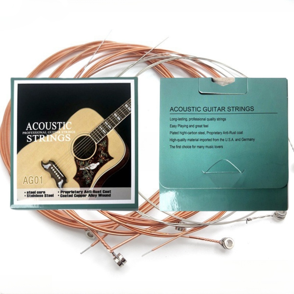 Miwayer 1 juego/6 cuerdas AG01 - Musical Instrument Set reseña y precio